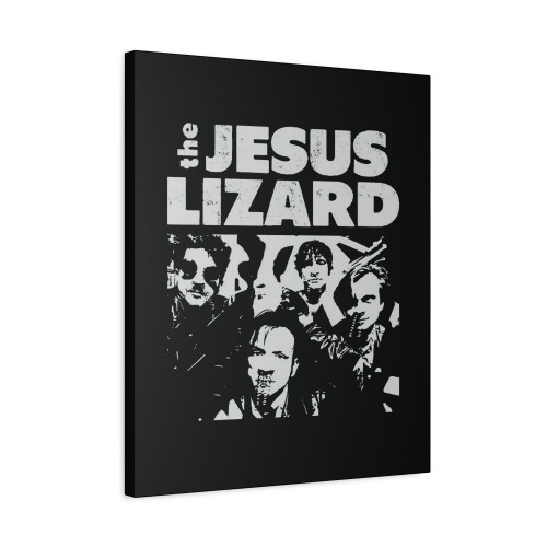 The Jesus Lizard Canvas Print Poster