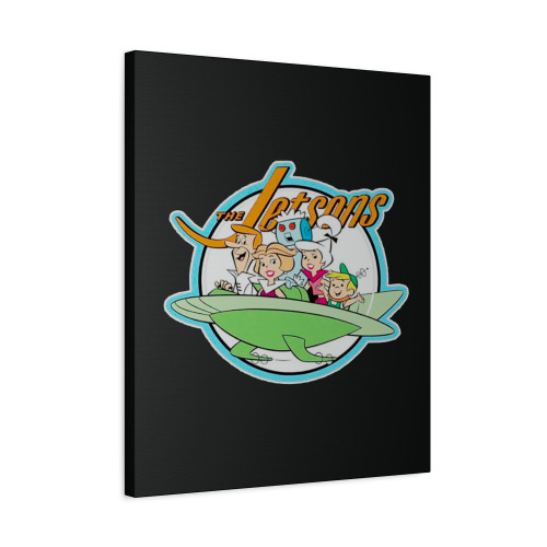 The Jetsons Animation Vintage Canvas Print Poster