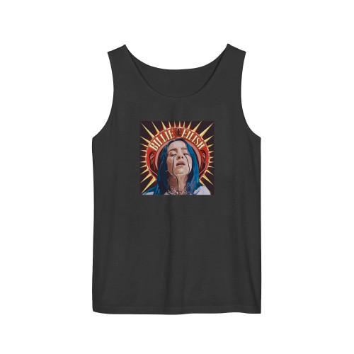 Billie Eillish Album Cover Art Unisex Tank Top