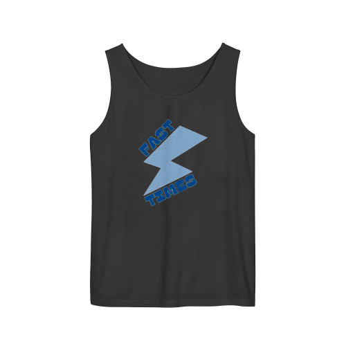 Fast Times Blue Sabrina Carpenter Unisex Tank Top
