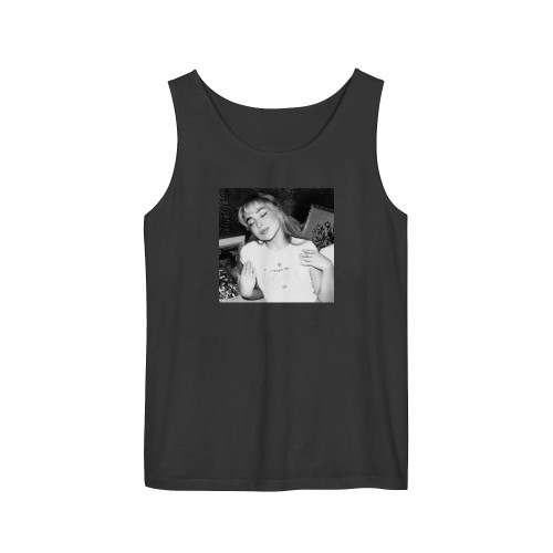 Sabrina Carpenter How Many Things Unisex Tank Top