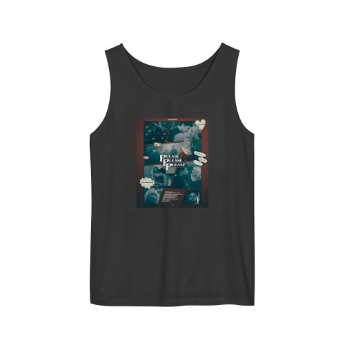 Sabrina Carpenter Please Please Please Bubble Unisex Tank Top
