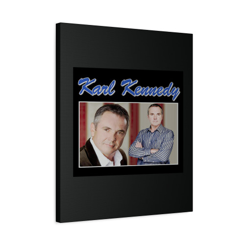 Karl Kennedy Tribute Neighbors Canvas Print Poster