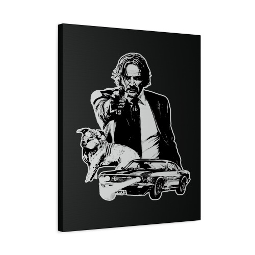 Keanu Reeves Canvas Print Poster