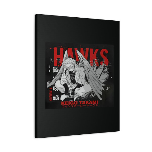 Keigo Takami Hawks My Hero Academia Anime Canvas Print Poster