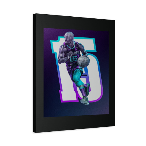 Kemba Walker Basketball Canvas Print Poster