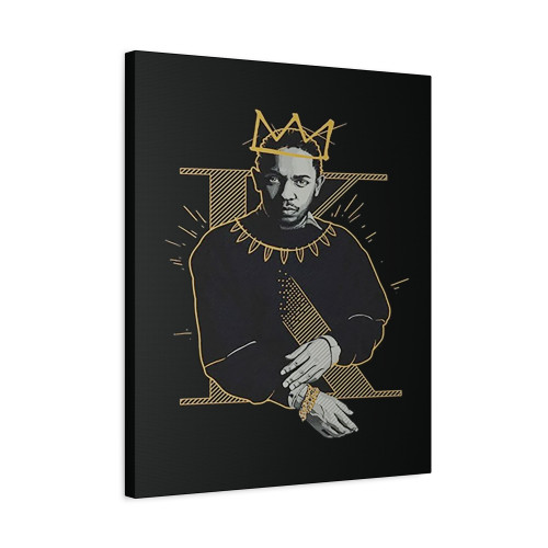 Kendrick Lamar The King Canvas Print Poster