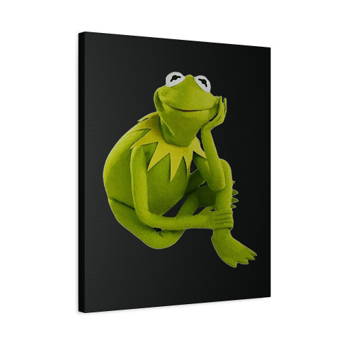 Kermit Post Funny Canvas Print Poster