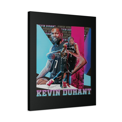 Kevin Durant Basketball Canvas Print Poster