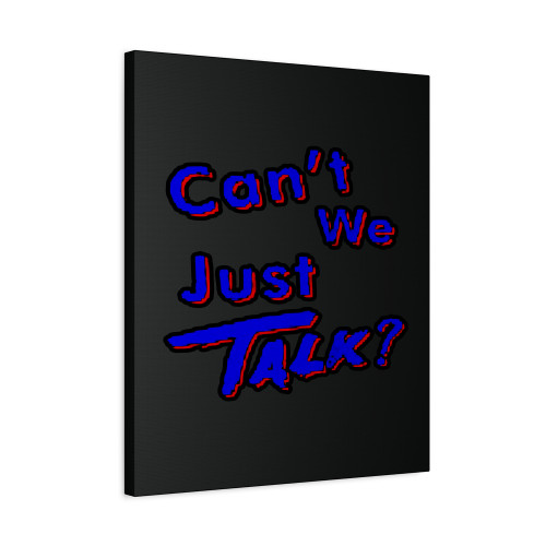 Khalid Cant We Just Talk Canvas Print Poster