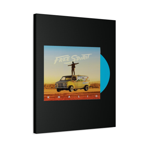 Khalid Free Spirit Canvas Print Poster