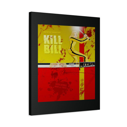 Kill Bill Quentin Tarantino Call Canvas Print Poster
