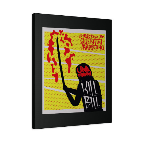 Kill Bill Quentin Tarantino Movie Canvas Print Poster