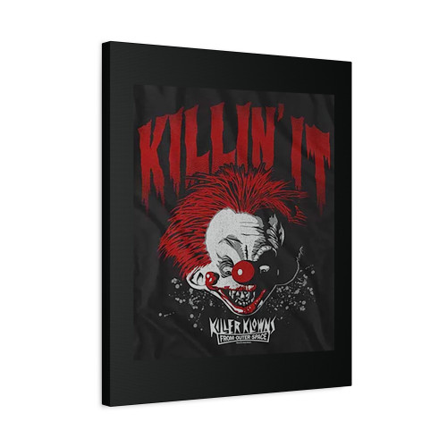 Killer Klowns Killin It Canvas Print Poster Killer Klowns Killin It Canvas Print Poster