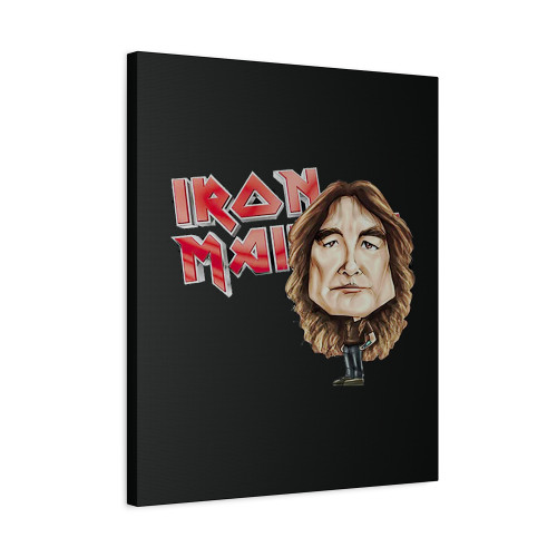 Killer Tour Iron Maiden Canvas Print Poster