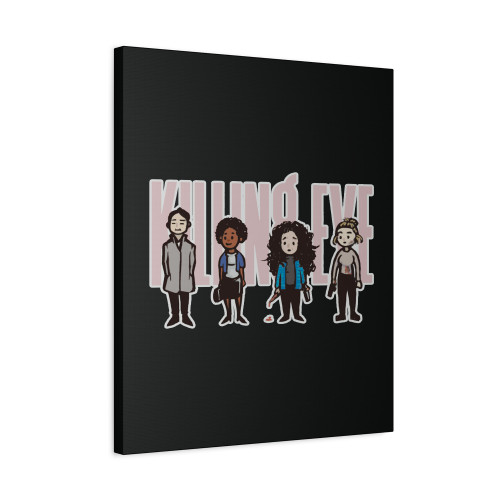 Killing Eve Squad Canvas Print Poster