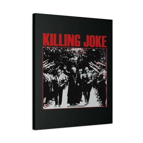 Killing Joke Album Tour Canvas Print Poster