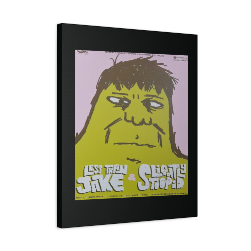 Kiss - 1984 Animalize Poster Original Vintage Canvas Print Poster