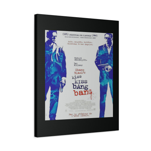 Kiss Kiss Band Band Original Movie Poster Canvas Print Poster