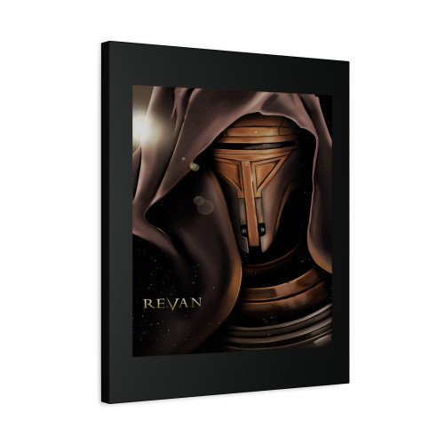 Knights Of The Old Republic Revan Canvas Print Poster