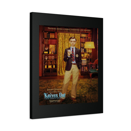 Knives Out Jaeden Martell Canvas Print Poster