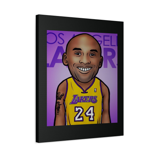 Kobe Bryant Nine Canvas Print Poster