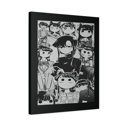 Komi Can Not Communicate Komi Shouko Canvas Print Poster