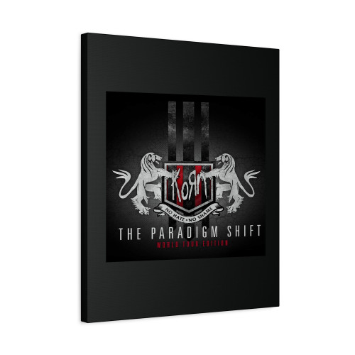 Korn The Paradigm Shift Canvas Print Poster