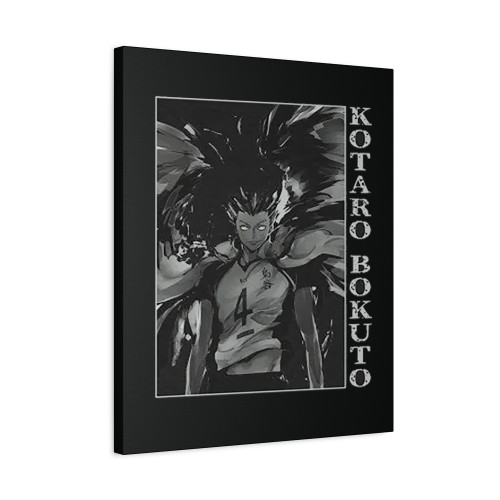 Kotaru Bokuto Wing Canvas Print Poster
