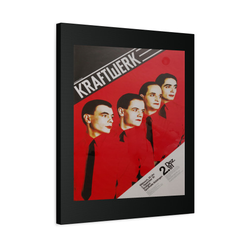 Kraftwerk 1981 German Concert Canvas Print Poster Kraftwerk 1981 German Concert Canvas Print Poster