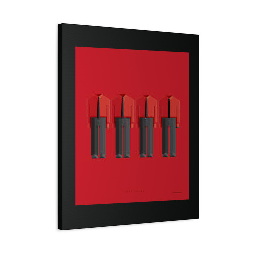 Kraftwerk 4 Canvas Print Poster