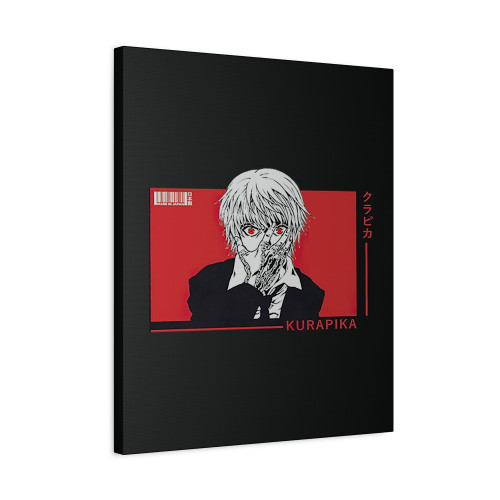 Kurapika Kurta The Chain User Hunter X Hunter Canvas Print Poster