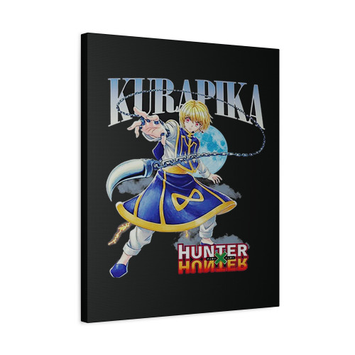 Kurapika Kurta The Chain User Hunter X Hunter Anime Canvas Print Poster