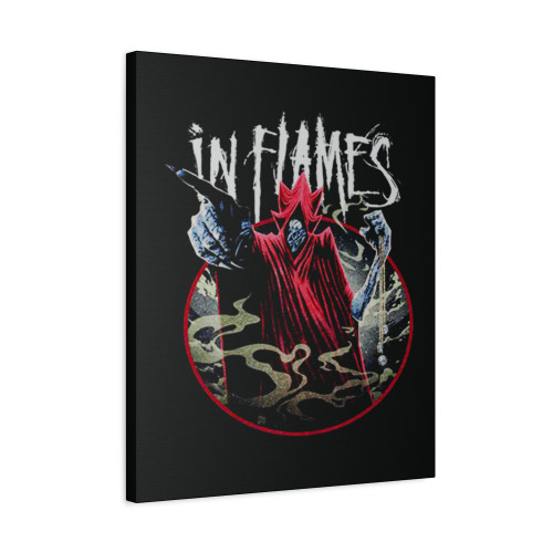 Time Jester Raglan Canvas Print Poster