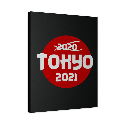 Tokyo 2020 2021 Canvas Print Poster