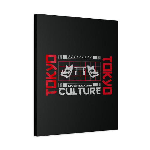 Tokyo Streetwear Culture Canvas Print Poster