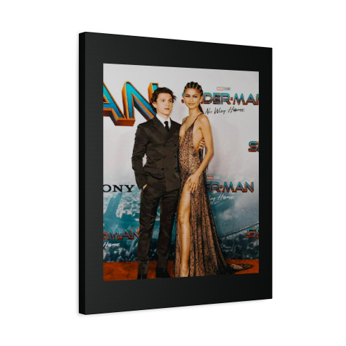 Tom Holland & Zendaya Canvas Print Poster