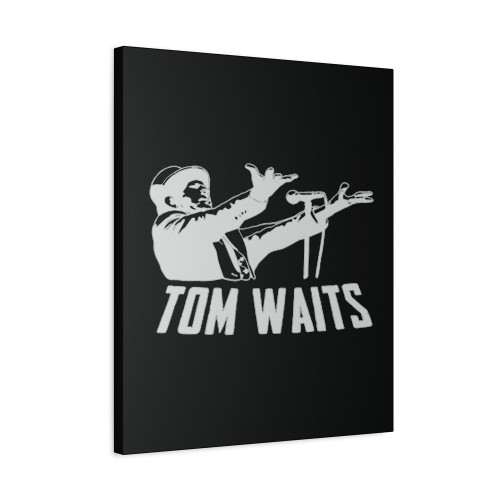 Tom Waits Icon Canvas Print Poster
