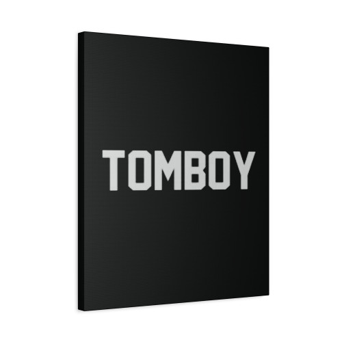 Tomboy 2 Canvas Print Poster