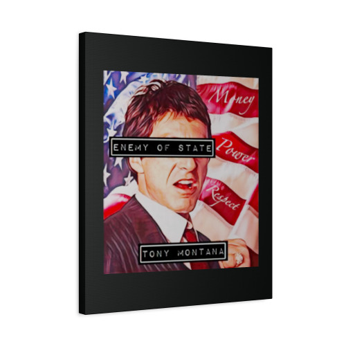 Tony For President Canvas Print Poster Tony For President Canvas Print Poster