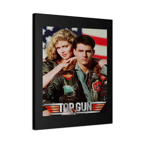 Top Gun Movie Canvas Print Poster