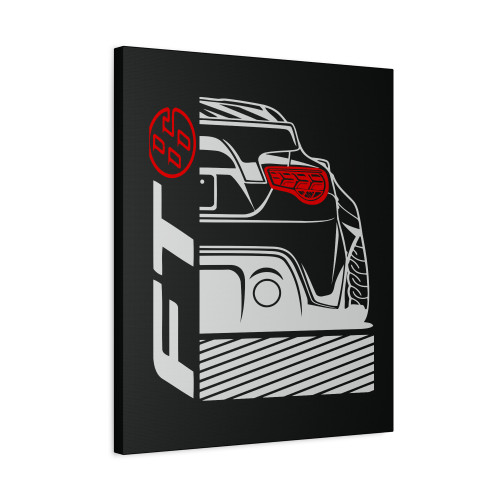 Toyota Ft 86 Canvas Print Poster