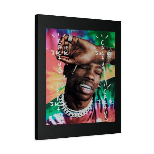 Travis Scott Cactus Jack Hip Hop Canvas Print Poster