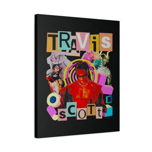 Travis Scott Shirt Cactus Jack Canvas Print Poster