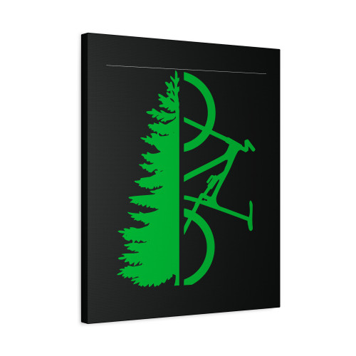 Trees Always Win Canvas Print Poster