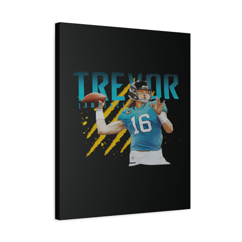 Trevor Lawrence Canvas Print Poster