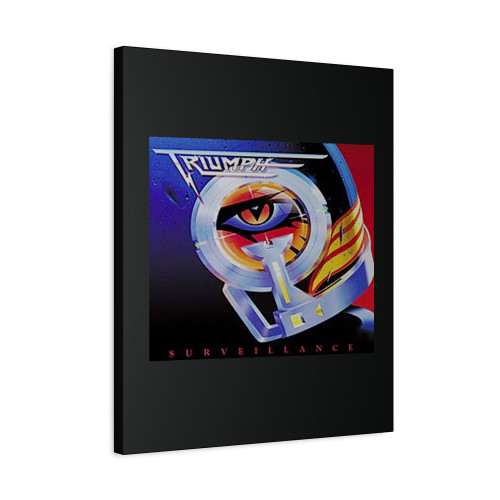 Triumph Surveillance 1987 Canvas Print Poster