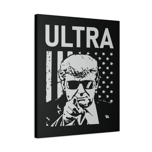 Trump Joe Biden Ultra Maga Canvas Print Poster