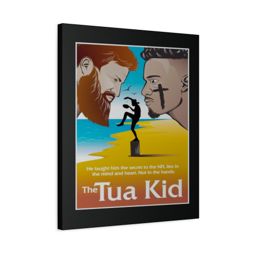 Tua Tagovailoa Ryan Fitzpatrick Drive Canvas Print Poster