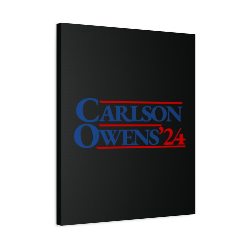 Tucker Carlson Candace Owens 24 Canvas Print Poster